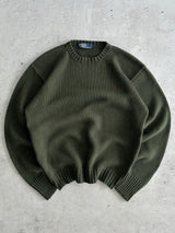 Ralph Lauren Crewneck Knit Jumper (M)