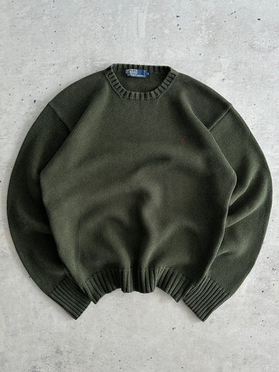 Ralph Lauren Crewneck Knit Jumper (M)