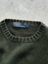 Ralph Lauren Crewneck Knit Jumper (M)