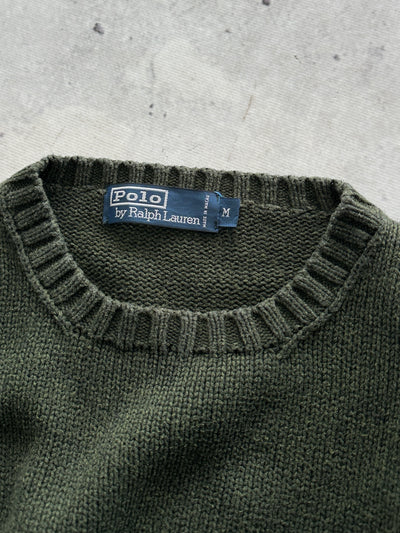 Ralph Lauren Crewneck Knit Jumper (M)