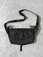 90's Nike canvas shoulder / messenger bag (one size)