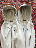 Ralph Lauren Heavyweight Zip Up Hoodie (L)
