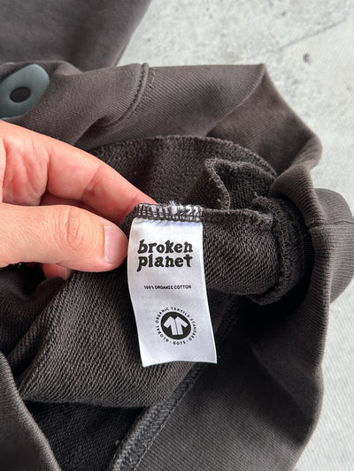 Broken Planet Out of the Shadows Heavyweight Pullover Hoodie (M)