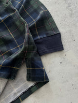 Ralph Lauren Big Logo Heavyweight Tartan Rugby Shirt (L)