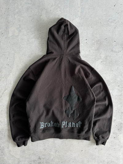 Broken Planet Out of the Shadows Heavyweight Pullover Hoodie (M)