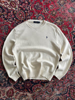 Ralph Lauren Crewneck Knit jumper (M)
