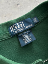 Ralph Lauren Big Logo Stripe Polo Shirt (XXL)