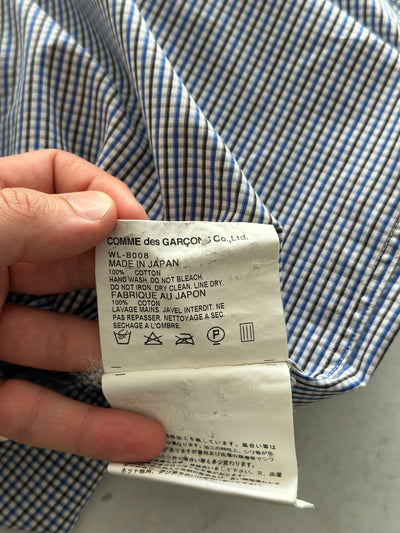 Comme des Garçons Junya Watanabe Checked Shirt (S)