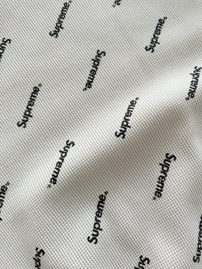 AW/15 Supreme Waffle Thermal Long Sleeve T Shirt (M)