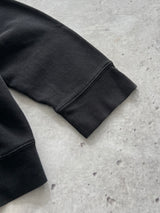 Stussy International Embroidered Spell Out Pullover Hoodie (L)