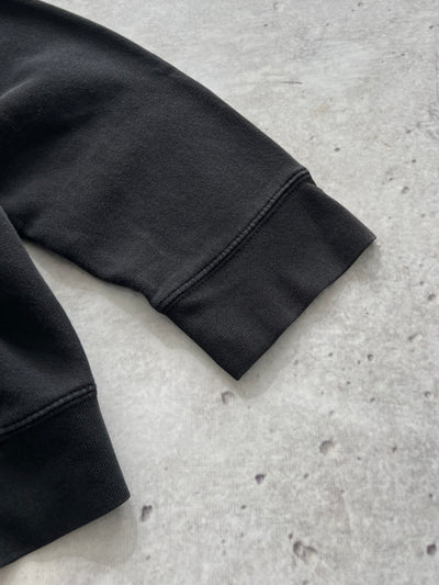 Stussy International Embroidered Spell Out Pullover Hoodie (L)