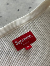 AW/15 Supreme Waffle Thermal Long Sleeve T Shirt (M)