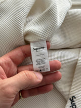 AW/15 Supreme Waffle Thermal Long Sleeve T Shirt (M)
