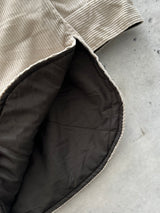 The North Face Purple Nanamica Heavyweight Corduroy Overshirt (L)