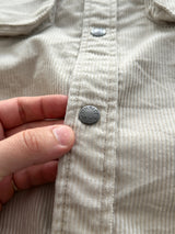 The North Face Purple Nanamica Heavyweight Corduroy Overshirt (L)