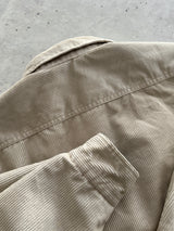 The North Face Purple Nanamica Heavyweight Corduroy Overshirt (L)