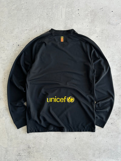 2011/12 FC Barcelona Nike Long Sleeve Shirt (M)