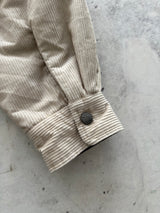 The North Face Purple Nanamica Heavyweight Corduroy Overshirt (L)