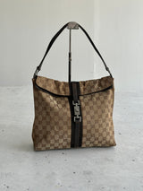 Vintage Gucci GG Jackie Shoulder Bag (One Size)