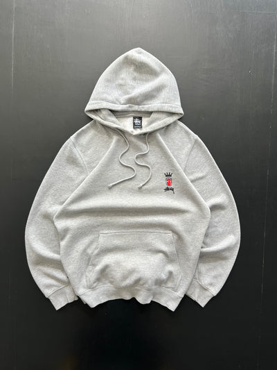 Stussy Crown Pullover Hoodie (M)