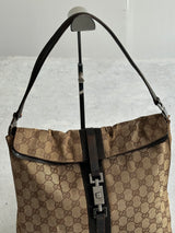 Vintage Gucci GG Jackie Shoulder Bag (One Size)