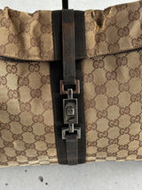 Vintage Gucci GG Jackie Shoulder Bag (One Size)