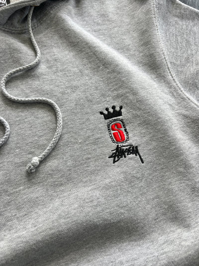 Stussy Crown Pullover Hoodie (M)