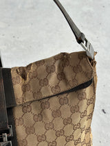 Vintage Gucci GG Jackie Shoulder Bag (One Size)