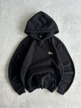 Stussy Script Heavyweight Pullover Hoodie (M)
