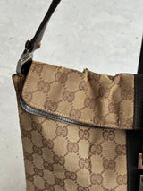 Vintage Gucci GG Jackie Shoulder Bag (One Size)