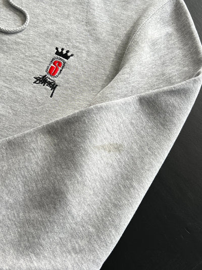 Stussy Crown Pullover Hoodie (M)