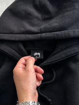 Stussy Script Heavyweight Pullover Hoodie (M)