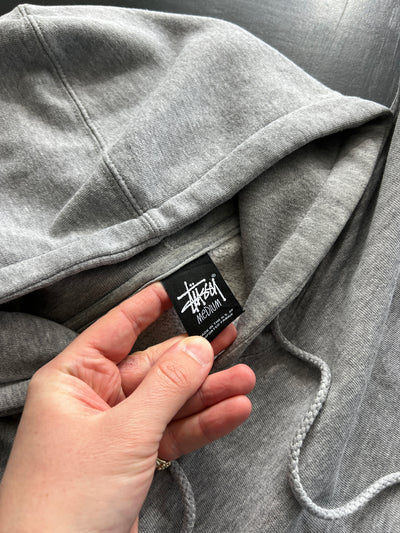 Stussy Crown Pullover Hoodie (M)