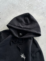 Stussy Script Heavyweight Pullover Hoodie (M)