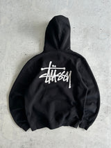 Stussy Script Heavyweight Pullover Hoodie (M)