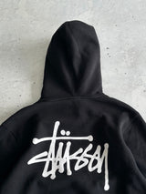 Stussy Script Heavyweight Pullover Hoodie (M)