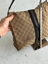 Vintage Gucci GG Jackie Shoulder Bag (One Size)