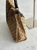 Vintage Gucci GG Jackie Shoulder Bag (One Size)