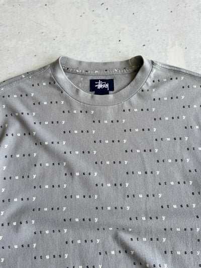 Stussy Repeat Spell Out T Shirt (S)