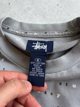 Stussy Repeat Spell Out T Shirt (S)