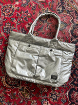 Porter Yoshida & Co. Silver jet Padded Tote Bag (One Size)