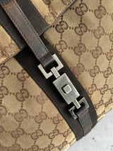 Vintage Gucci GG Jackie Shoulder Bag (One Size)