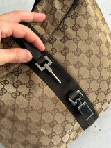 Vintage Gucci GG Jackie Shoulder Bag (One Size)