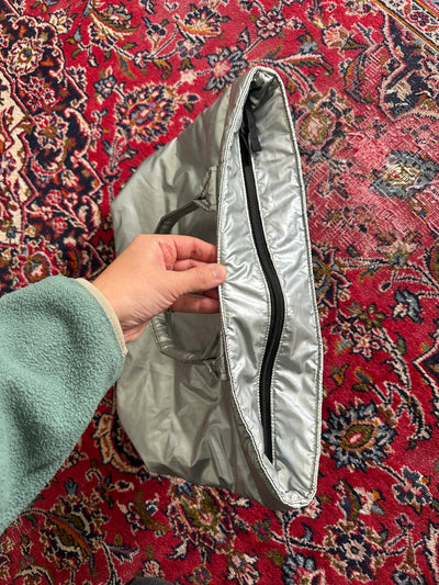Porter Yoshida & Co. Silver jet Padded Tote Bag (One Size)