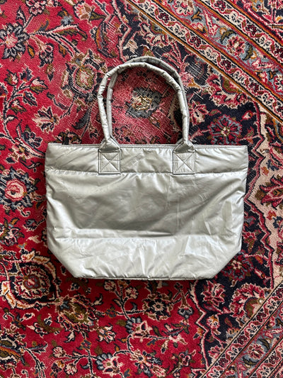 Porter Yoshida & Co. Silver jet Padded Tote Bag (One Size)
