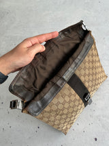 Vintage Gucci GG Jackie Shoulder Bag (One Size)
