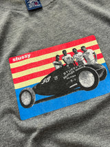90's Stussy 'muffler service' T shirt (M)
