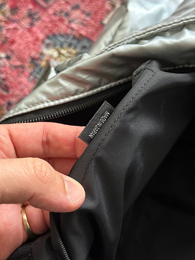 Porter Yoshida & Co. Silver jet Padded Tote Bag (One Size)