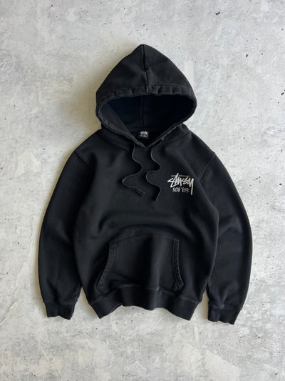 Stussy New York Heavyweight Pullover Hoodie (S)