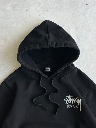 Stussy New York Heavyweight Pullover Hoodie (S)
